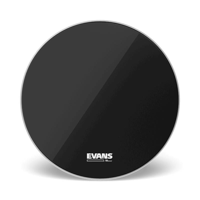 Evans 16 Inch EQ3 Tom Hoop Resonant Black Drum Head No Port