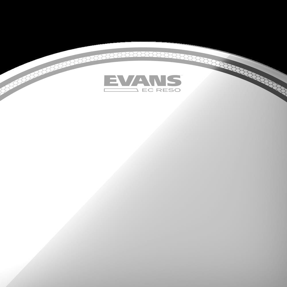 Evans 18 Inch EC Resonant Clear Drum Head