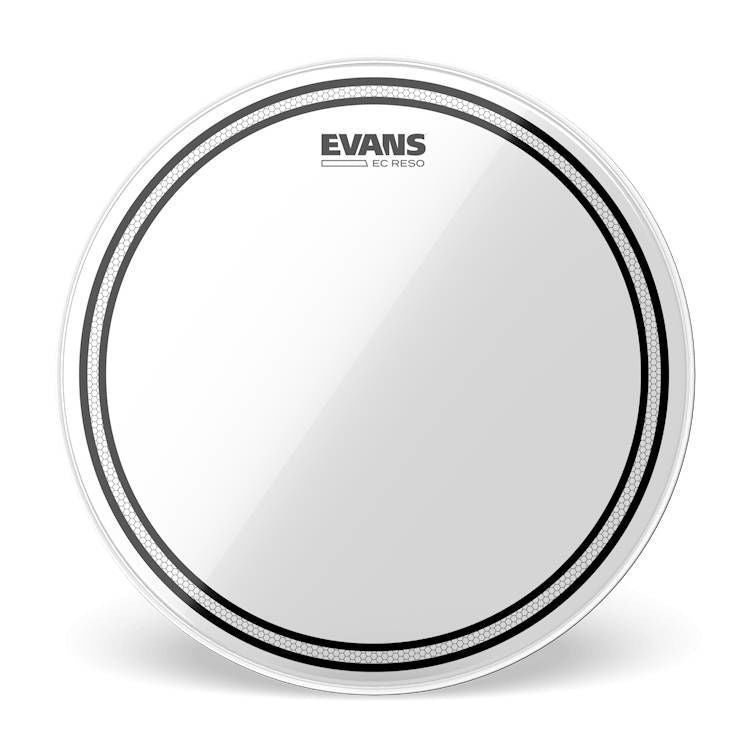 Evans 18 Inch EC Resonant Clear Drum Head