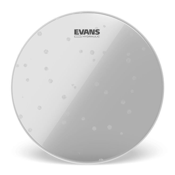 Evans 18 Inch Hydraulic Glass Clear Drumhead