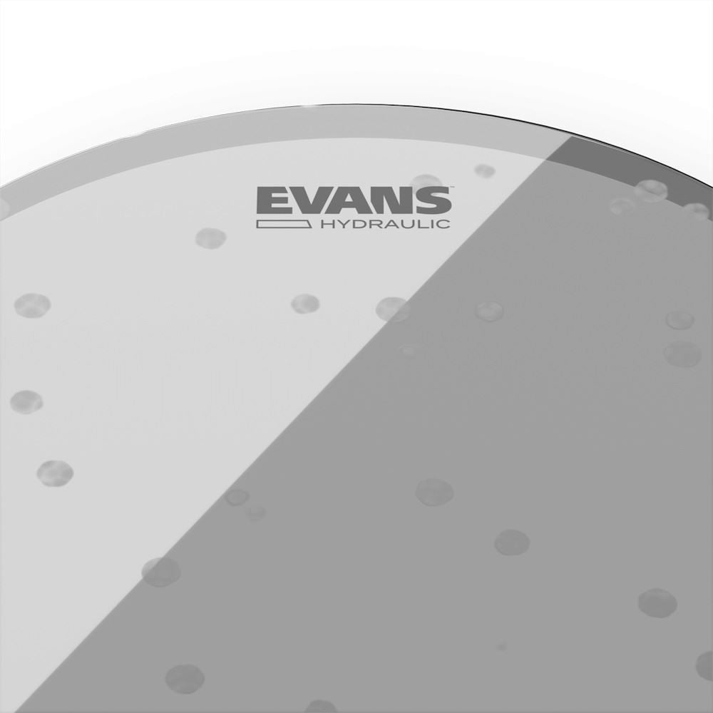 Evans 18 Inch Hydraulic Glass Clear Drumhead