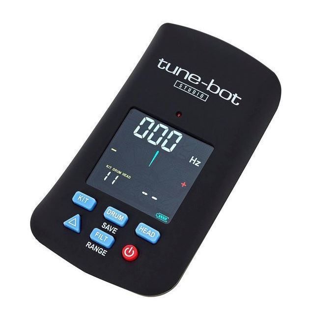 Tune-Bot Studio Electronic Drum Tuner