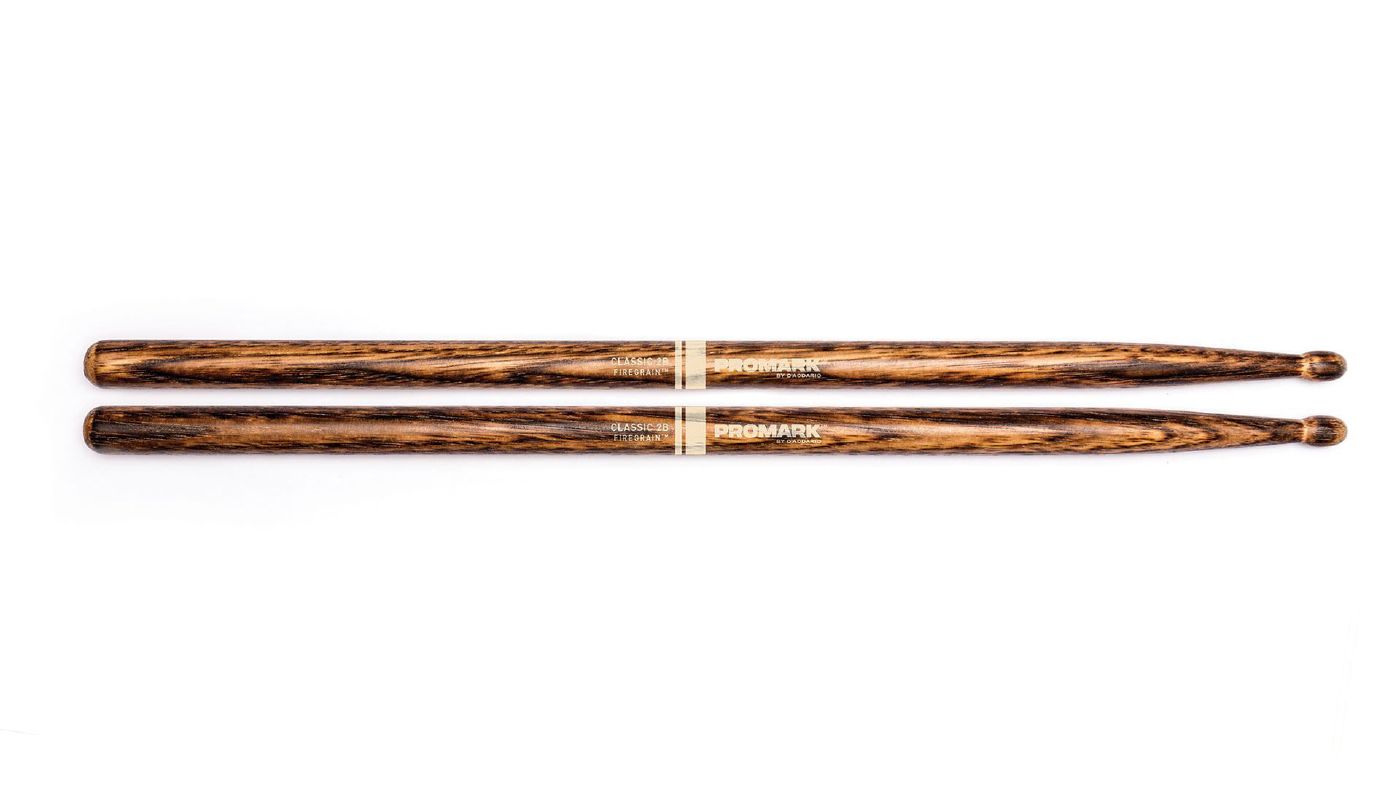 Promark Classic 2B FireGrain Drumsticks