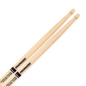 Promark AM Hickory 720 - Intruder Wood Tip Drumsticks