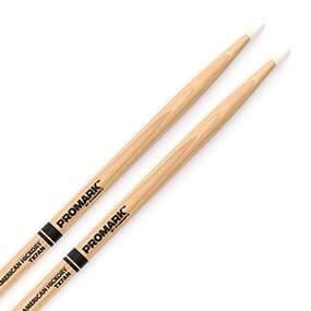Promark AM Hickory 7A Nylon Tip Drumsticks