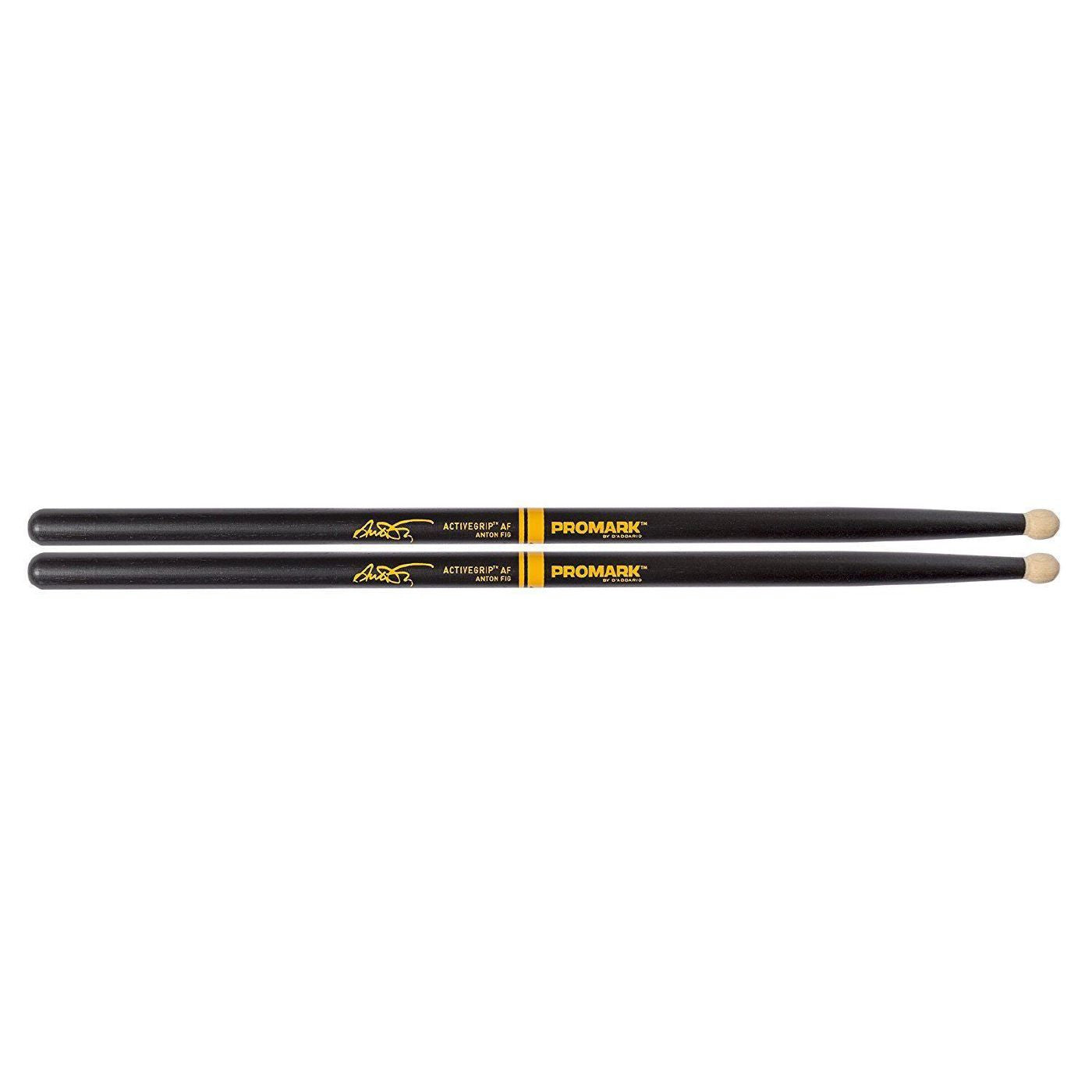 Promark Anton Fig ActiveGrip 595 - Hickory Round Wood Tip