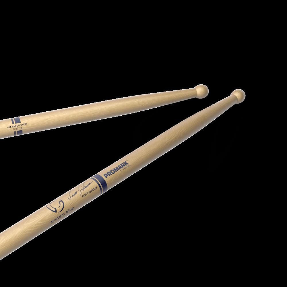 Promark Signature Scott Johnson Marching Drumsticks