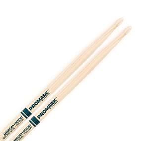 Promark AM Hickory 7A - The Natural Wood Tip Drumsticks