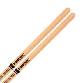 Promark Hickory RK Rock Knocker Wood Tip Drumsticks