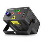 Beamz Dahib R/G Laser Blue LED Gobo IRC