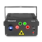 Beamz Dahib R/G Laser Blue LED Gobo IRC