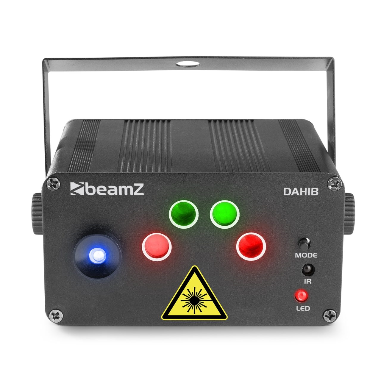 Beamz Dahib R/G Laser Blue LED Gobo IRC