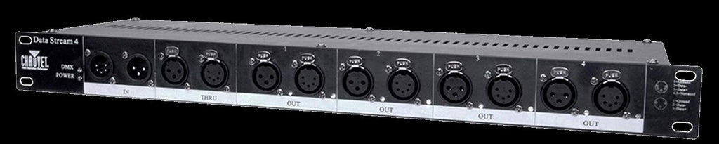 Chauvet DJ Data Stream DMX 4-Way Optical Splitter