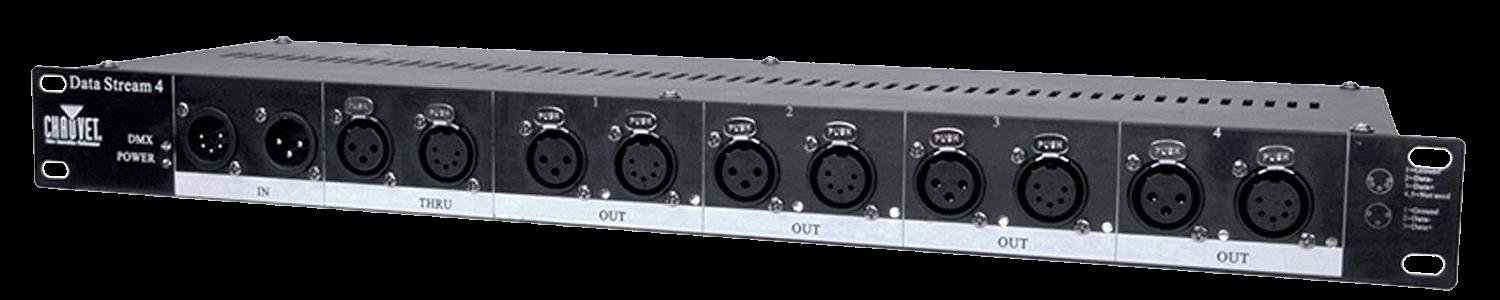 Chauvet DJ Data Stream DMX 4-Way Optical Splitter