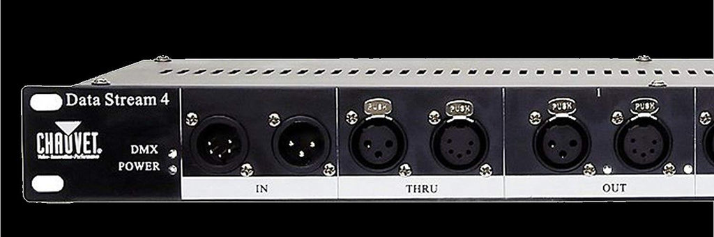 Chauvet DJ Data Stream DMX 4-Way Optical Splitter
