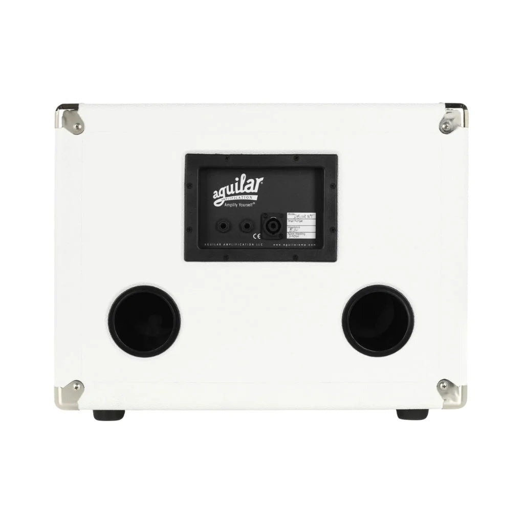 Aguilar DB112WH 1x12 Speaker Cabinet White Hot No Tweeter