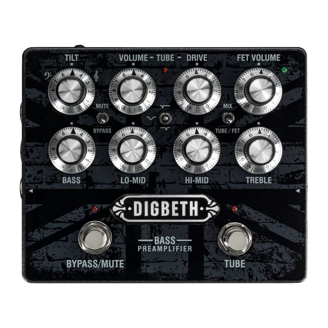 Laney Digbeth Bass Guitar Preamplifier Pedal