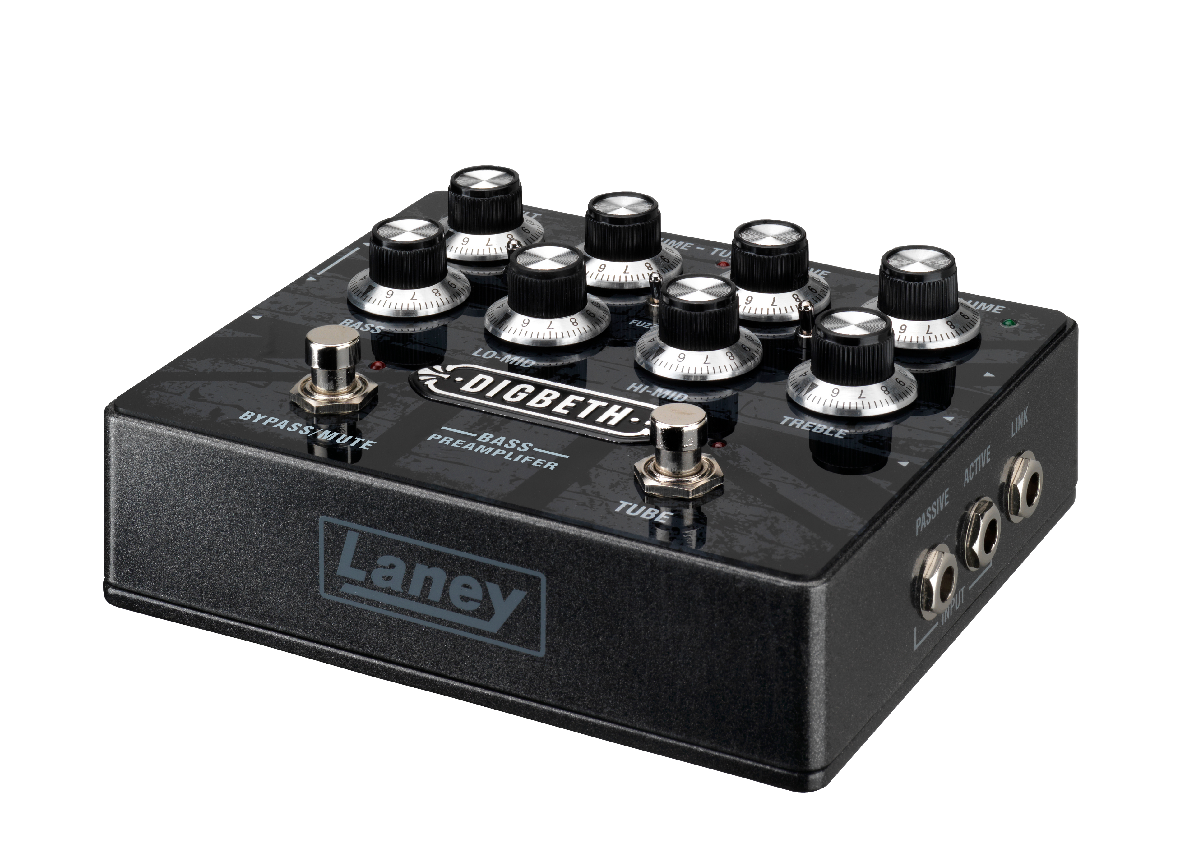 Laney Digbeth Bass Guitar Preamplifier Pedal