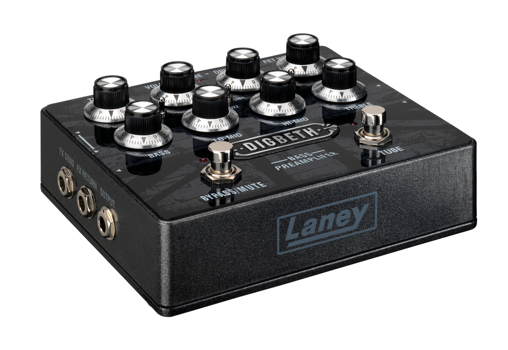 Laney Digbeth Bass Guitar Preamplifier Pedal