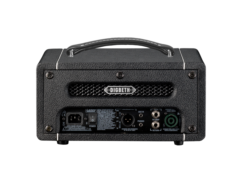 Laney Digbeth 200w Bass Amplifier Head