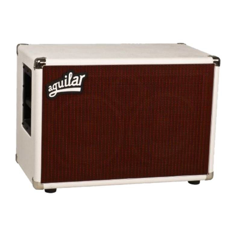 Aguilar DB210 8ohm Bass Cabinet Speaker in Tweed White Hot