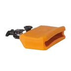 Manu Percussion DB283 Large Size, Low Pitch Gig Block - Orange