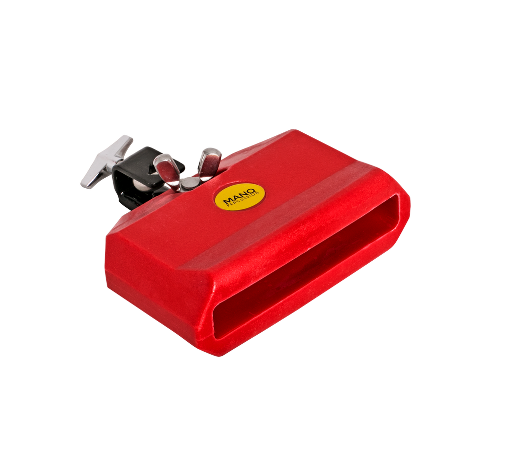 Manu Percussion DB283 Large Size, Low Pitch Gig Block - Orange