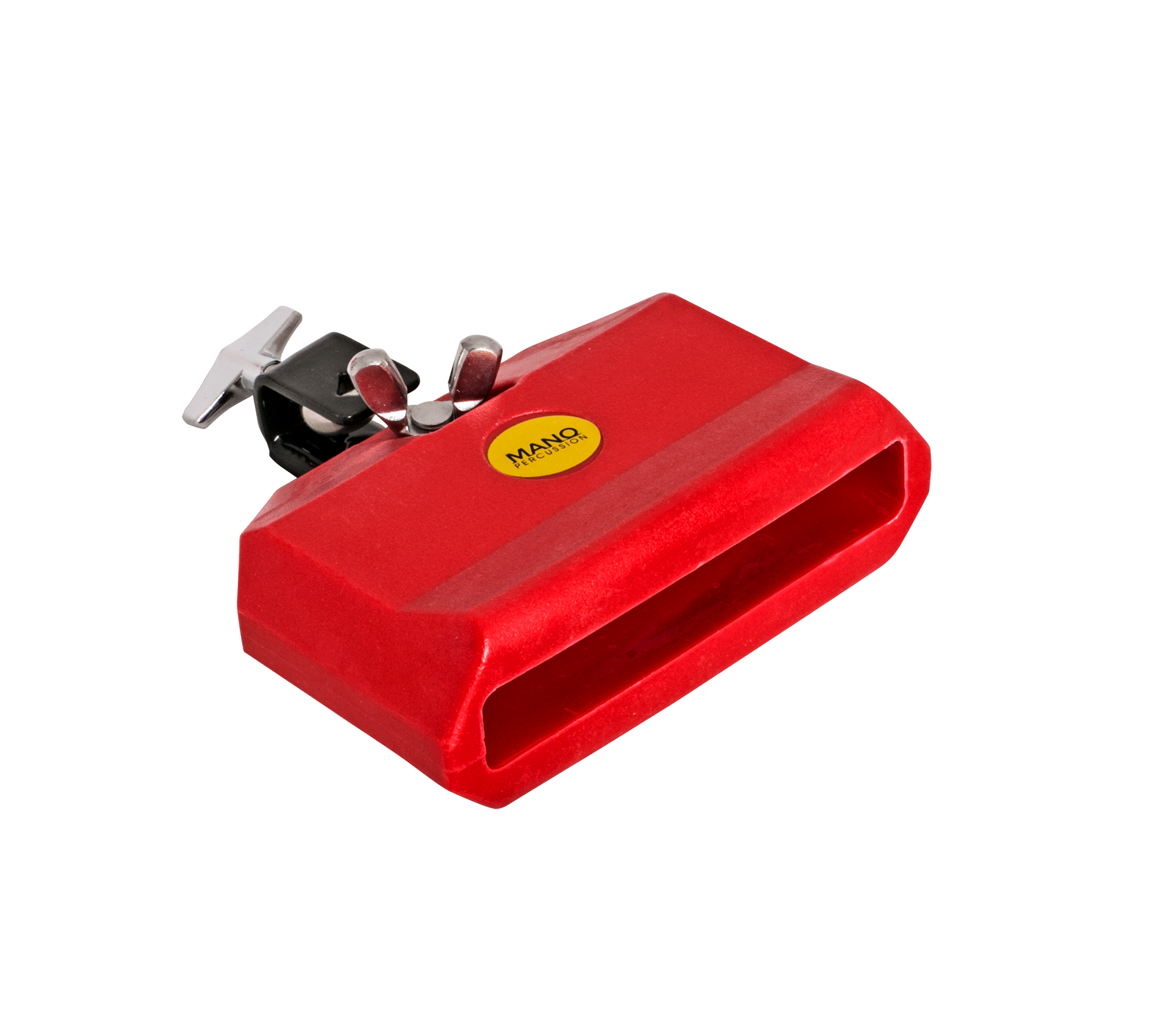 Manu Percussion DB283 Large Size, Low Pitch Gig Block - Orange