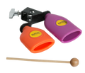 Mano Percussion DB284 Double Block Samba Bell