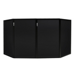 Vonyx DB2B Foldable DJ Facade - Black