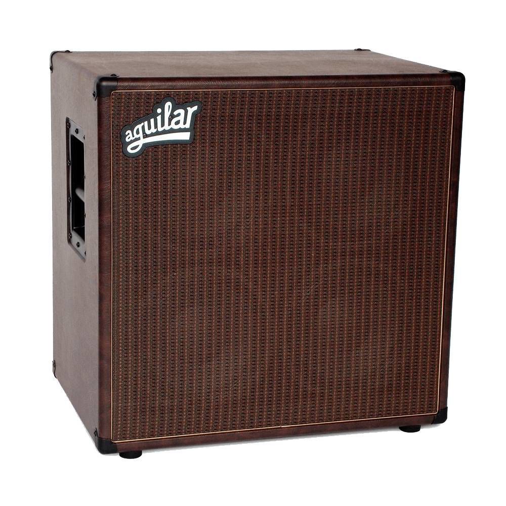 Aguilar DB 4X10 Bass Cabinet Speaker 4 Ohm - Chocolate Thunder