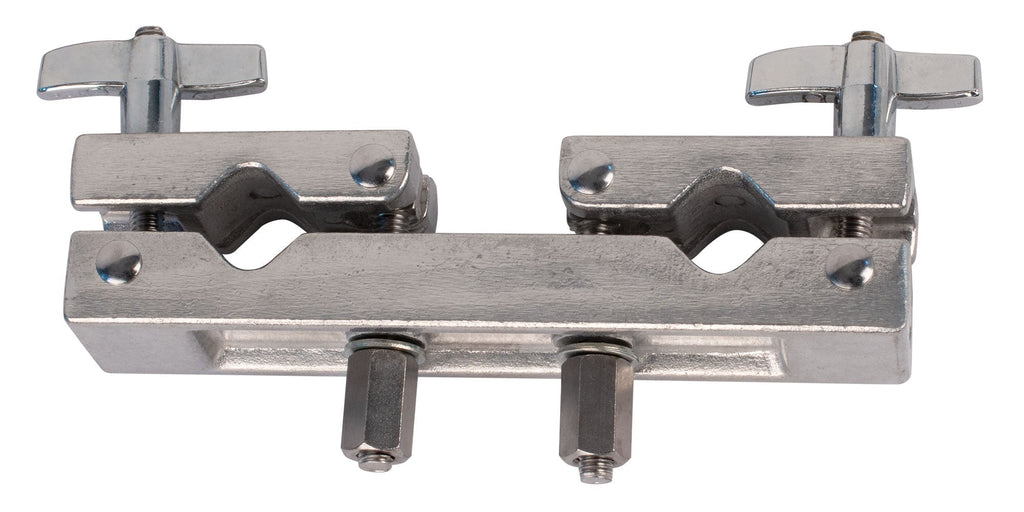 DXP DB431 2 Hole Adaptor Multi Clamp in Silver