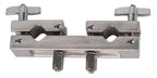 DXP DB431 2 Hole Adaptor Multi Clamp in Silver
