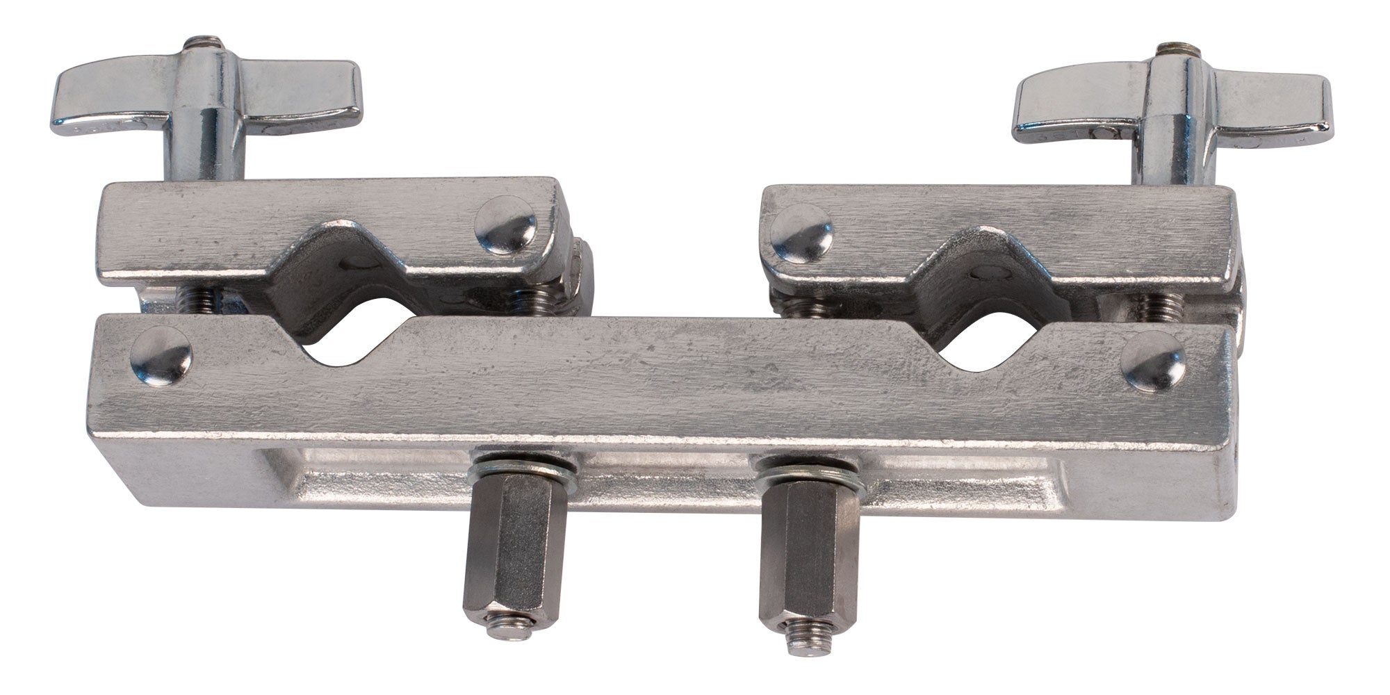 DXP DB431 2 Hole Adaptor Multi Clamp in Silver
