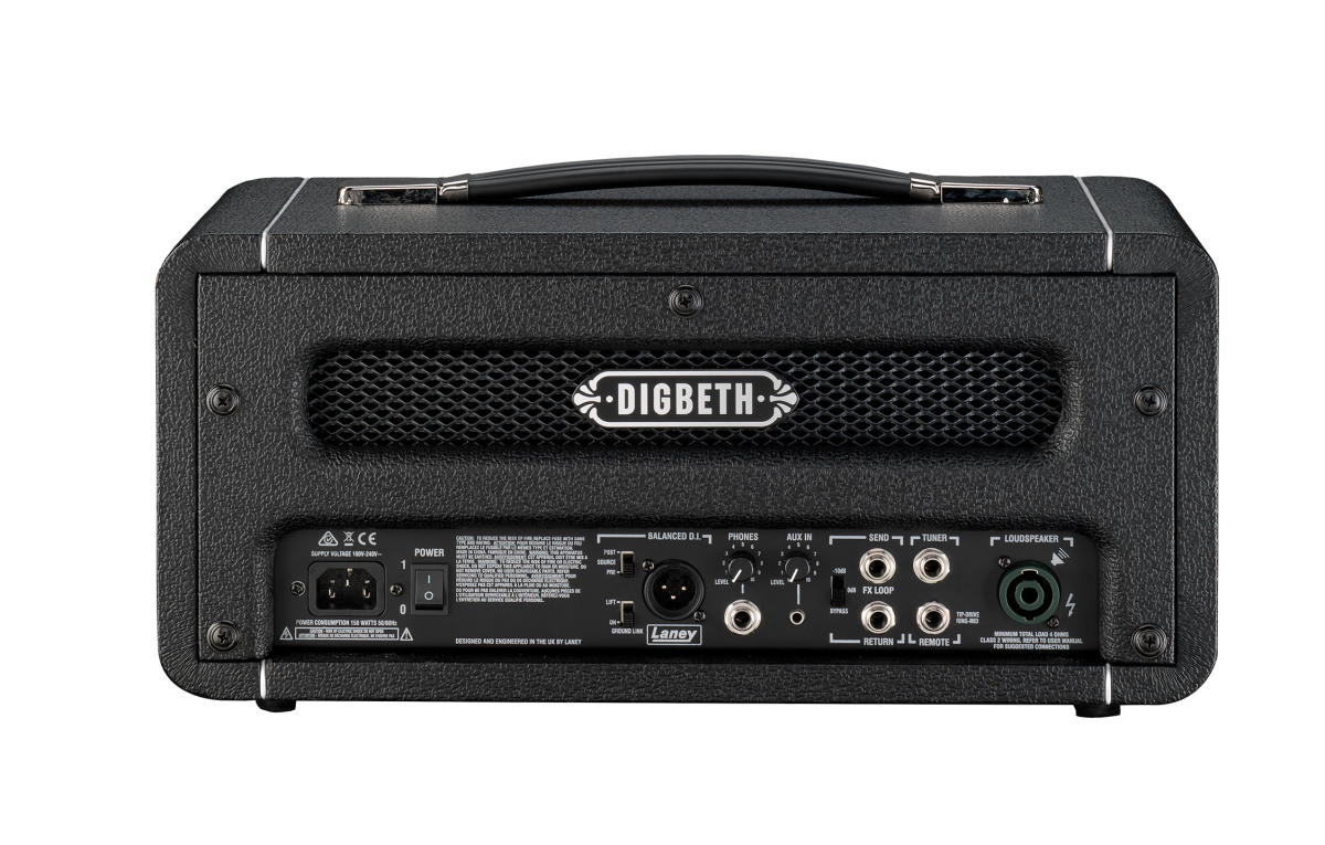 Laney Digbeth 500w Bass Amplifier Head