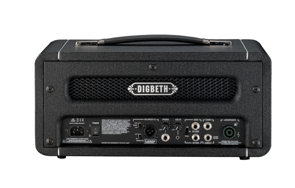 Laney Digbeth 500w Bass Amplifier Head