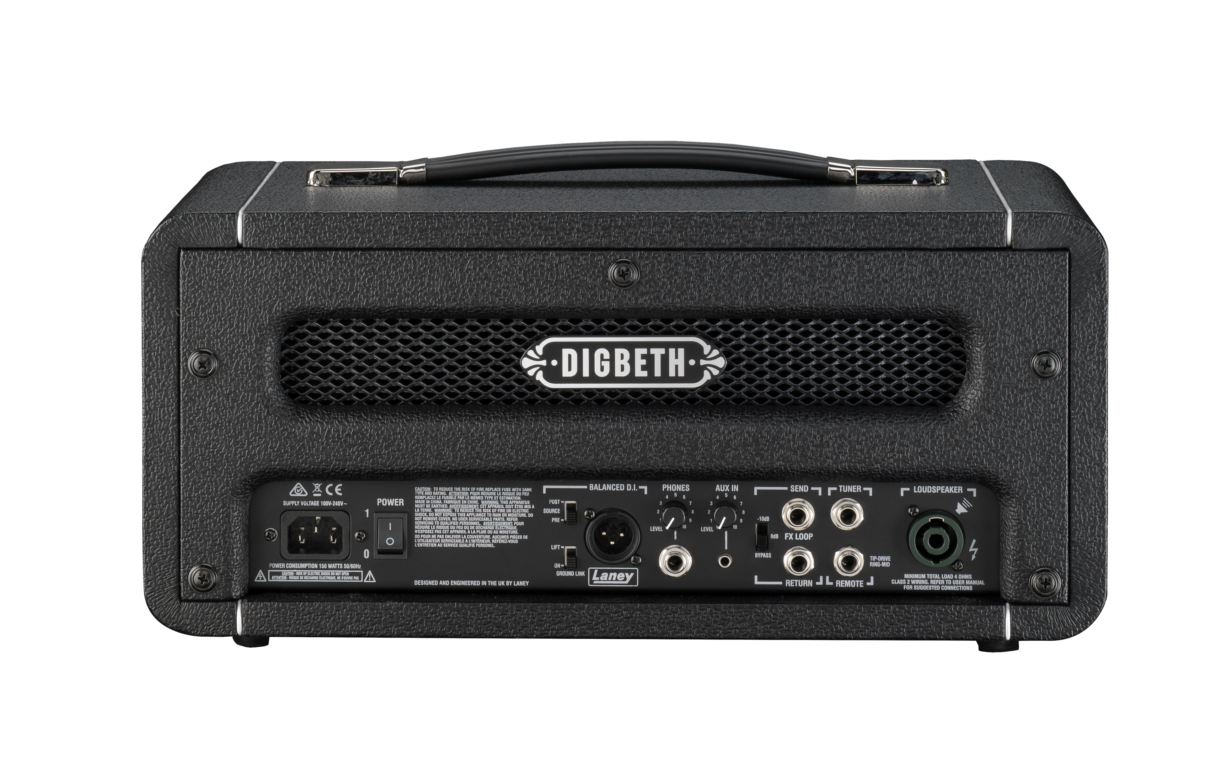 Laney Digbeth 500w Bass Amplifier Head