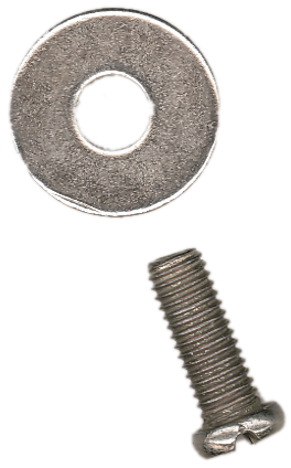 AMS Bongo Lug Mount Screw and Washer for DB661 and DB660 (4.7mm)