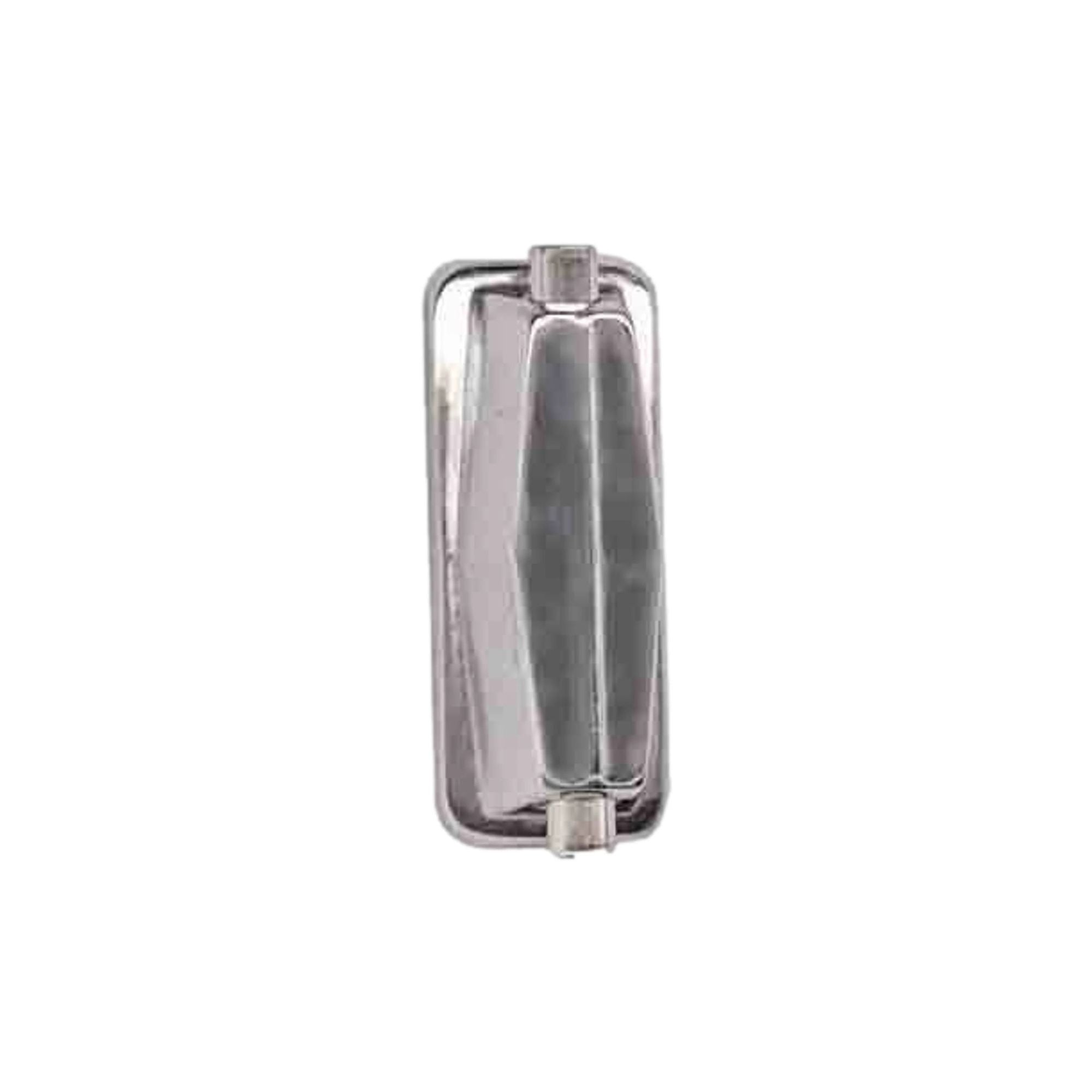 Nickel AMS DB656 Snare Drum Lug Complete, a detailed view of a drum part for snare drums with precise craftsmanship.