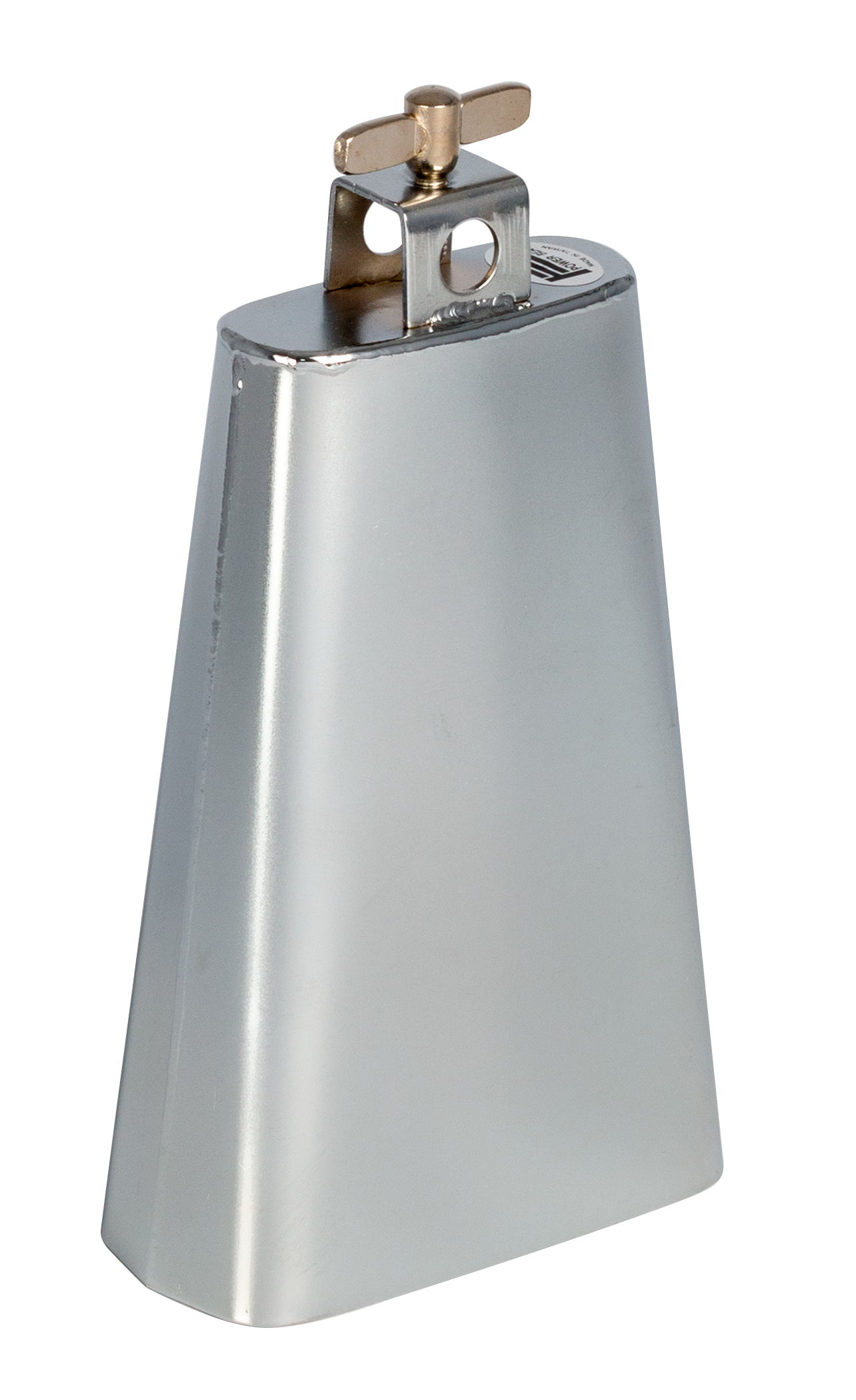 Powerbeat DB746 6¬Ω‚Äù Chrome Cowbell