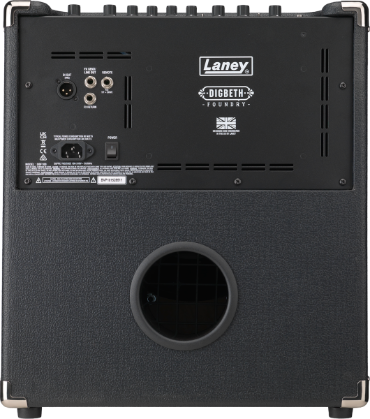 Laney Digbeth Foundry 1x12 Bass Combo Amplifier (100w)