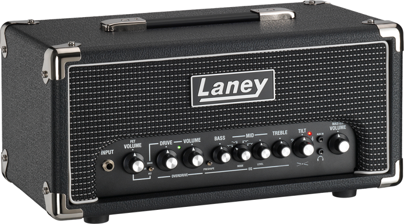 Laney Digbeth Foundry Bass Amplifier Head (200w)