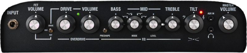 Laney Digbeth Foundry Bass Amplifier Head (200w)