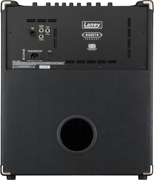 Laney Digbeth Foundry 1x15 Bass Combo Amplifier (200w)