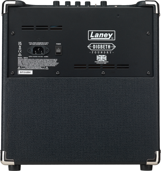 Laney Digbeth Foundry 1x8 Bass Combo Amplifier (30w)