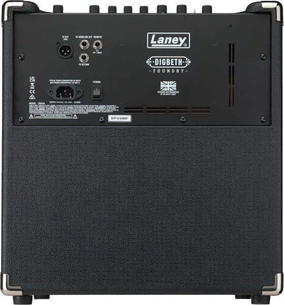 Laney Digbeth Foundry 1x10 Bass Combo Amplifier (50w)