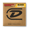 Jim Dunlop DBP9 5 String Phosphor Bronze Banjo Strings - Light
