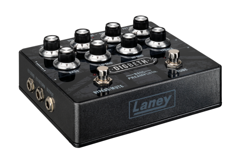 Laney Digbeth Bass Guitar Preamplifier Pedal