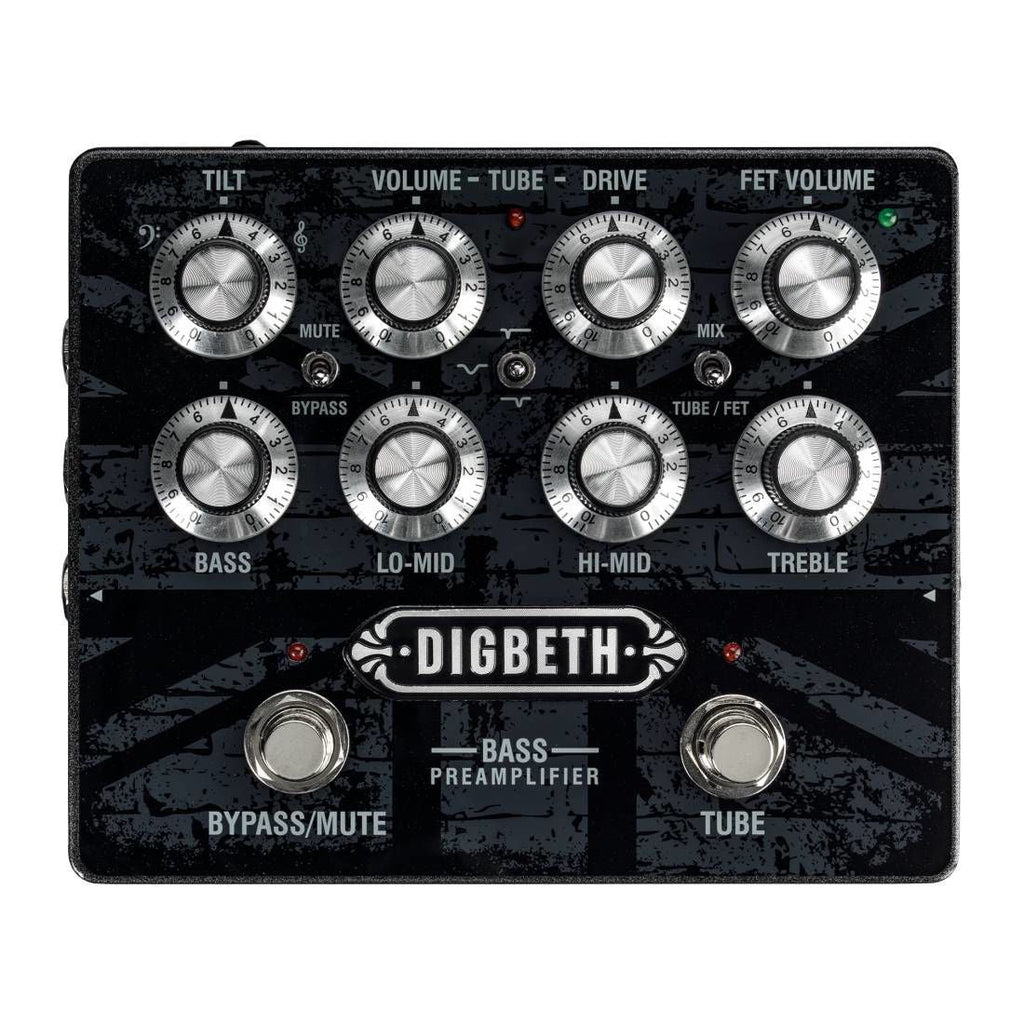 Laney Digbeth Bass Guitar Preamplifier Pedal