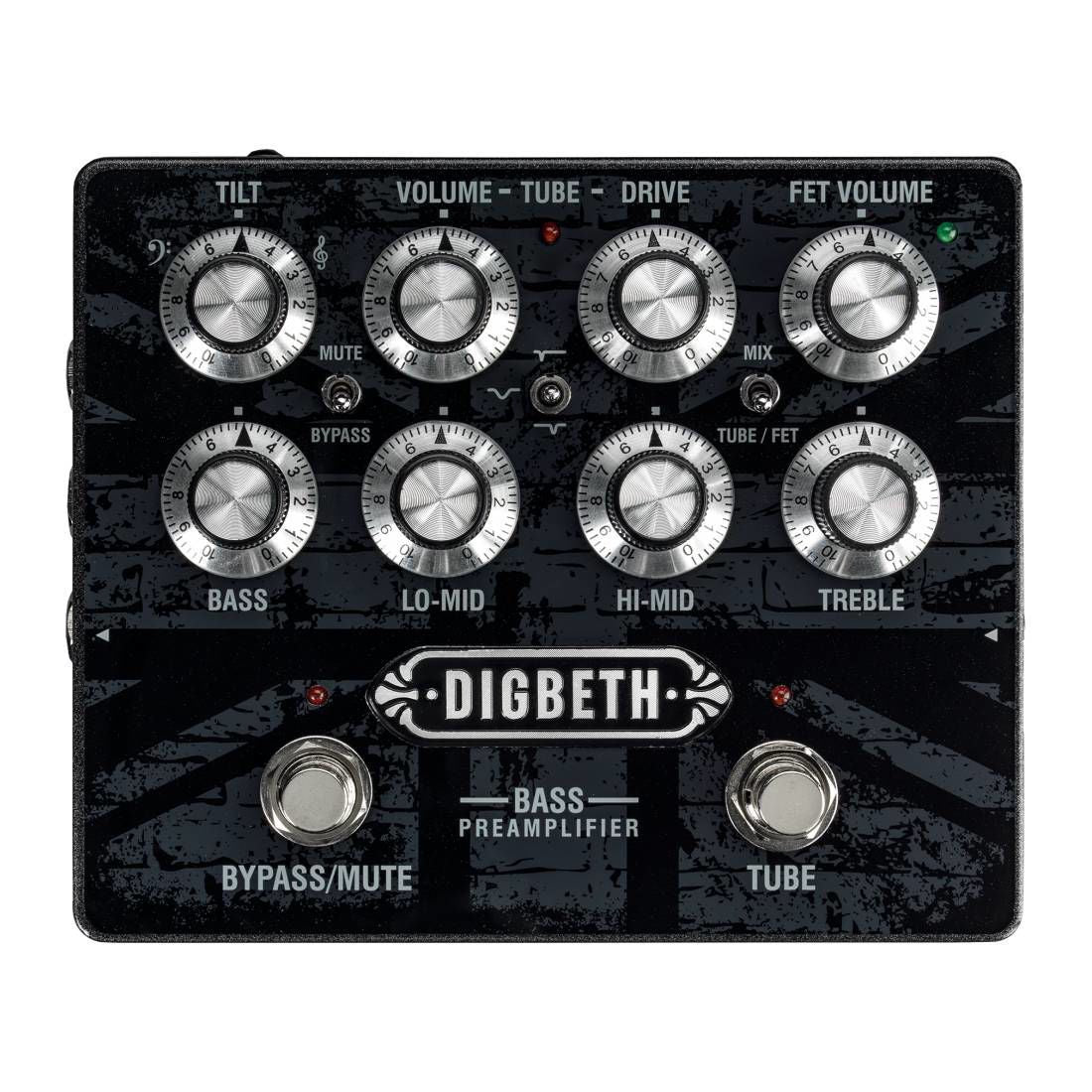 Laney Digbeth Bass Guitar Preamplifier Pedal